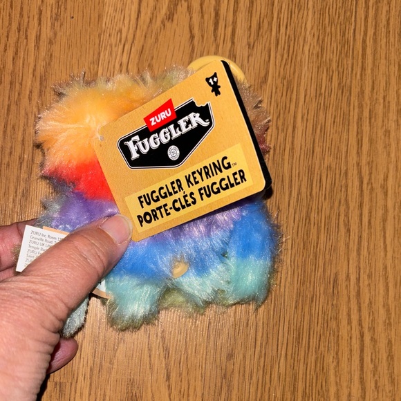 Fuggler Furry Keychain Accessory - Picture 4 of 4